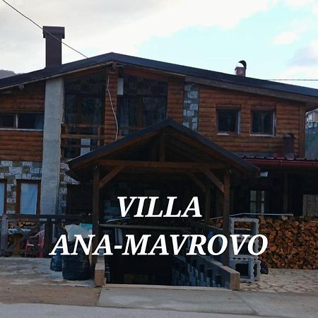 Villa Ana-Mavrovo Dış mekan fotoğraf