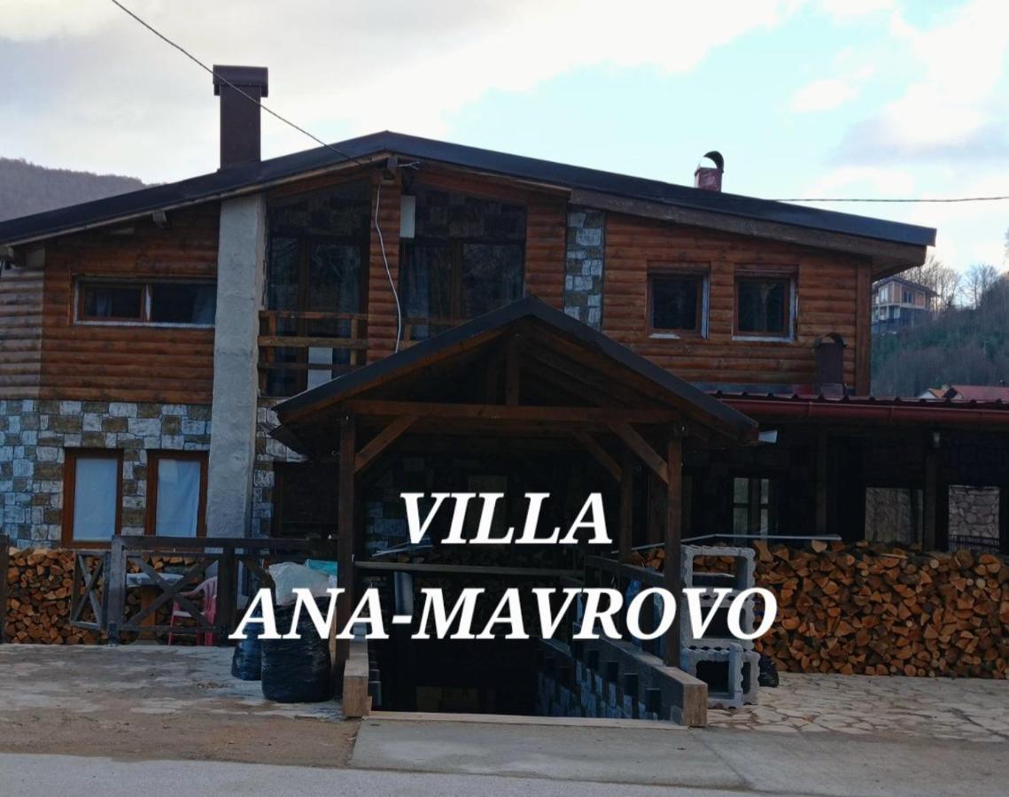 Villa Ana-Mavrovo Dış mekan fotoğraf